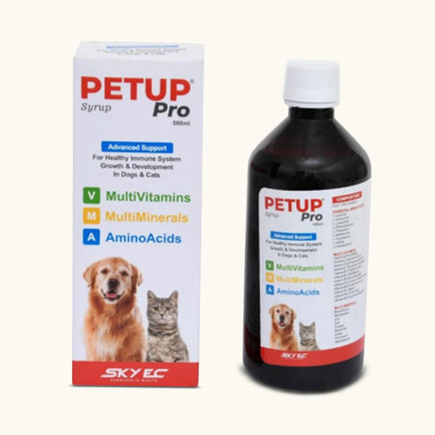 Sky-Ec Petup Pro Multivitamins For Dogs